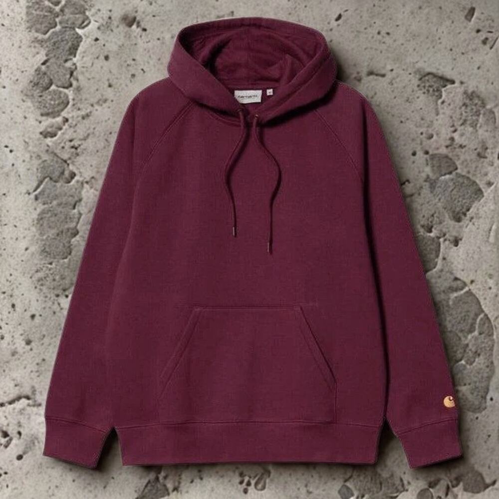 Carhartt Burgundy WIP Hoodie